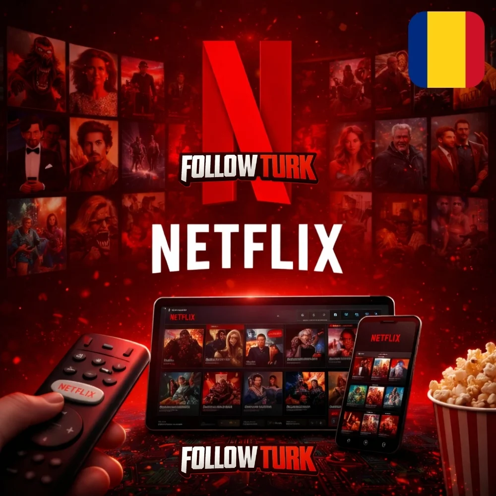 Netflix 로마니아 RON 기프트 카드 - FollowTurk
