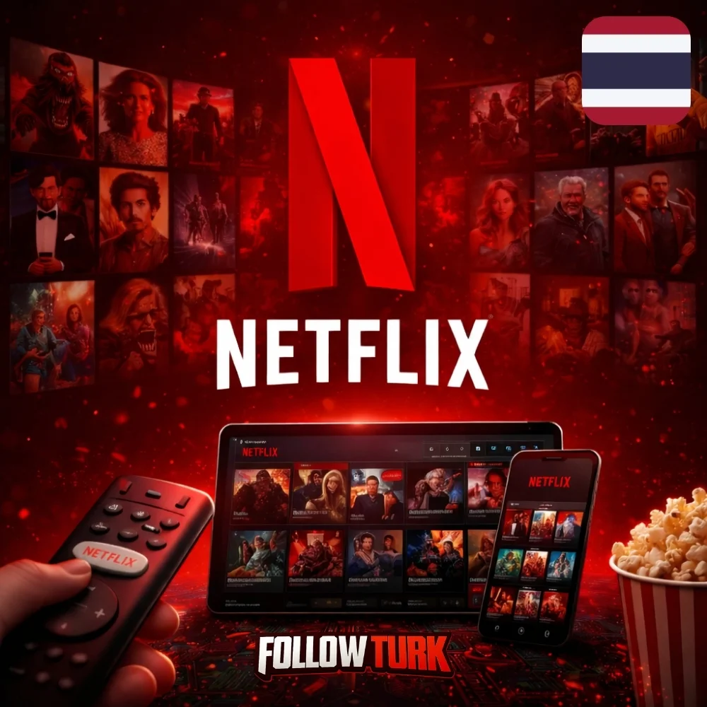 Netflix 태국 - THB 기프트카드 - FollowTurk