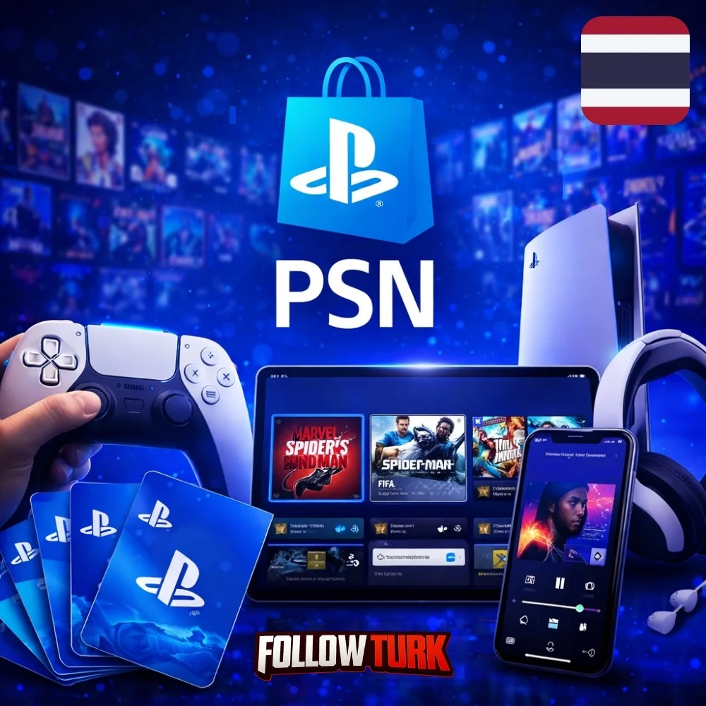 PlayStation 태국 - PSN 기프트카드 - FollowTurk