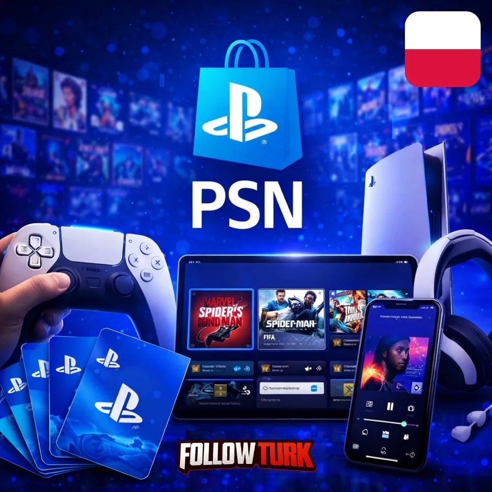 PlayStation 폴란드 PSN 기프트카드 - FollowTurk