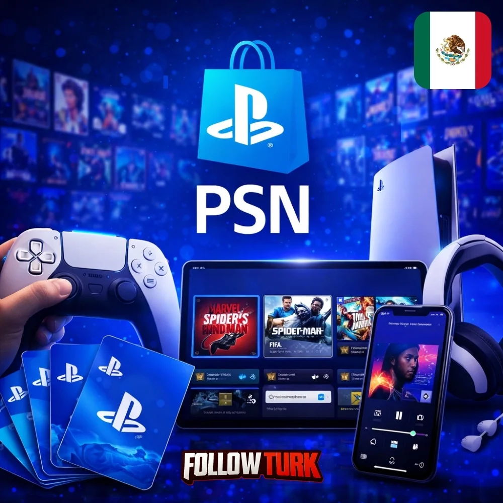 PlayStation 멕시코 PSN 기프트카드 - FollowTurk