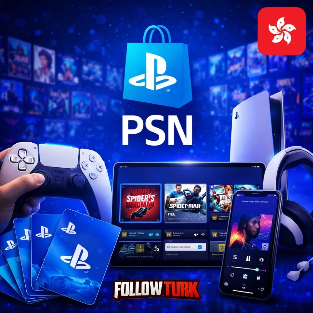 PlayStation 홍콩 - PSN - FollowTurk