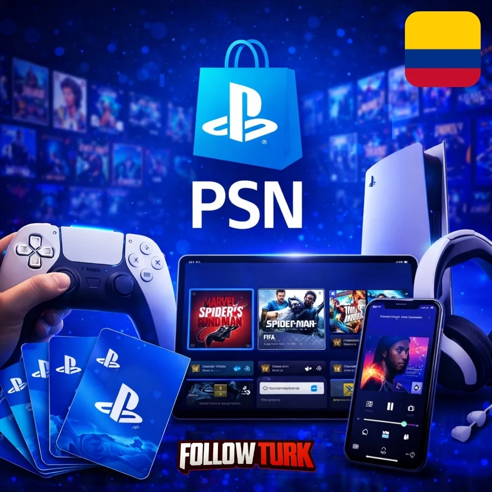 PlayStation 콜롬비아 PSN 기프트카드 - FollowTurk