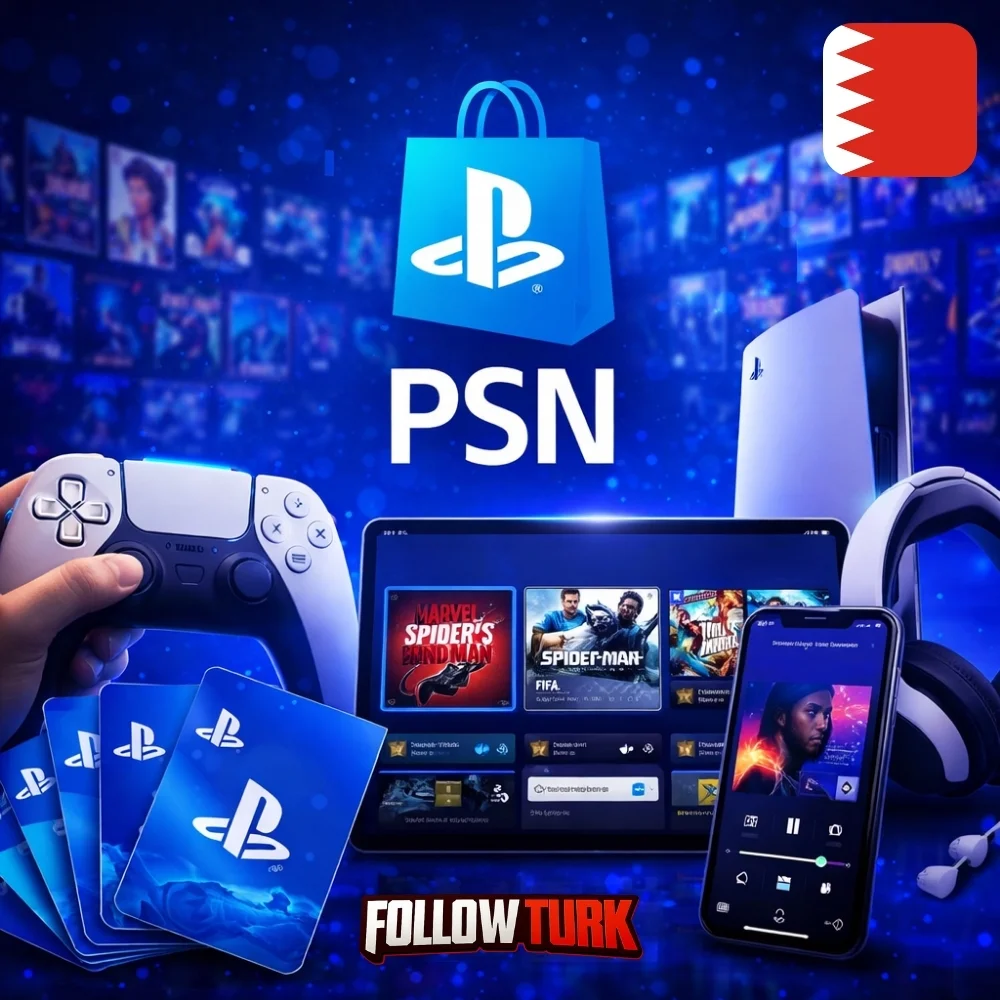 PlayStation 바레인 - PSN 기프트카드 - FollowTurk