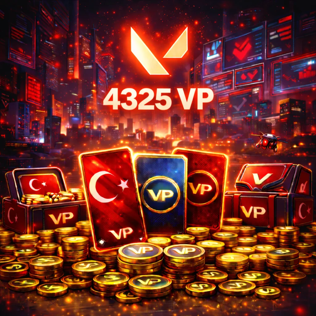 터키 4325 VP (VALORANT 포인트) - FollowTurk