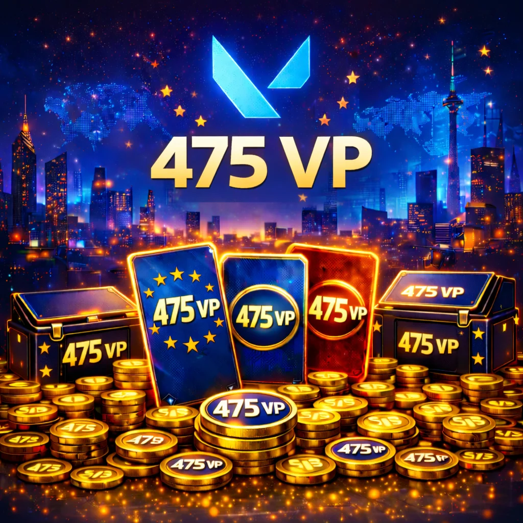 발로란트 유럽 475 VP - FollowTurk