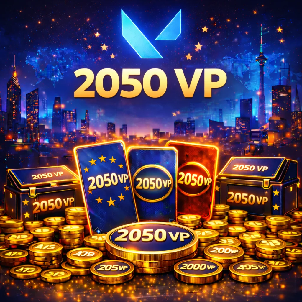 발로란트 유럽 2050 VP - FollowTurk