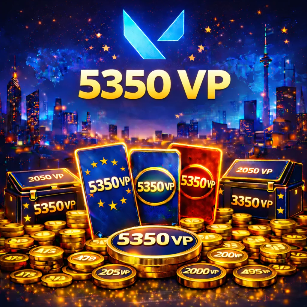 발로란트 유럽 5350 VP - FollowTurk