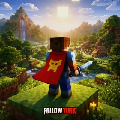 Minecraft Java + Bedrock 계정