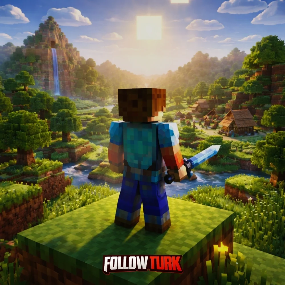 Minecraft Java + Bedrock 계정