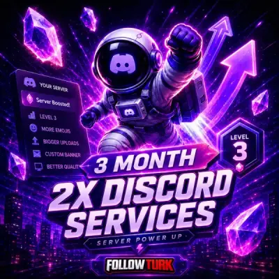 3개월 2개 Discord Nitro 키