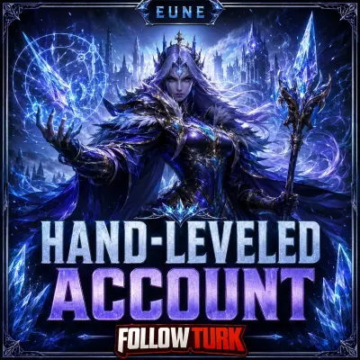 EUNE 수작업 육성 Legend 계정