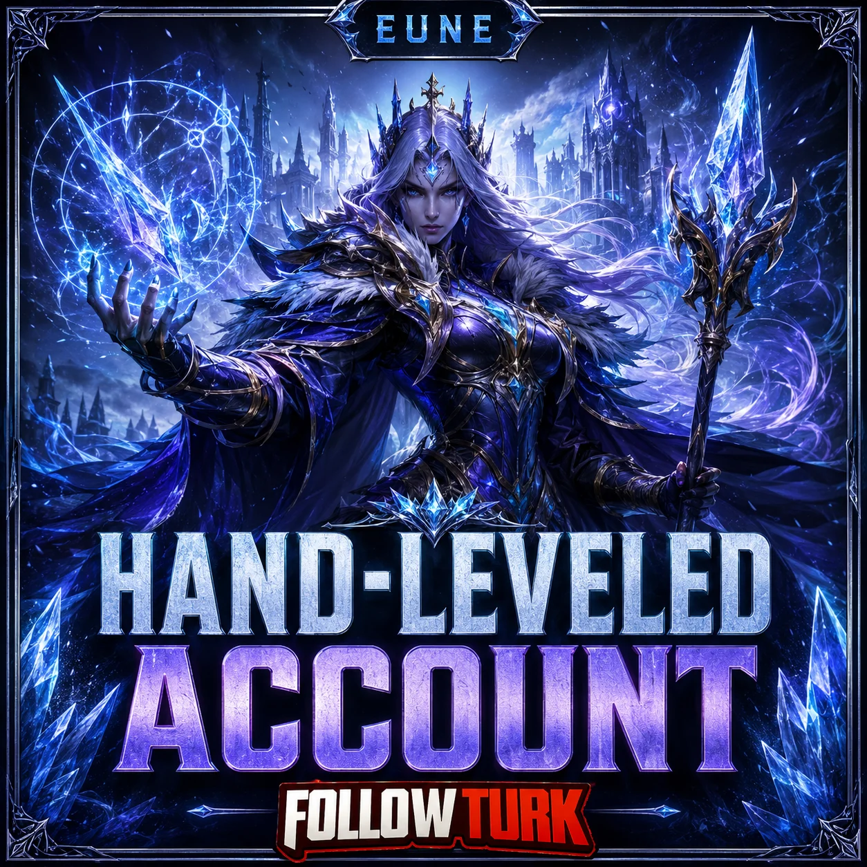 EUNE 수작업 육성 Legend 계정 - FollowTurk