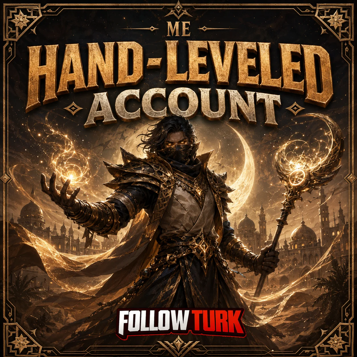 ME - 수동 육성 계정 - FollowTurk