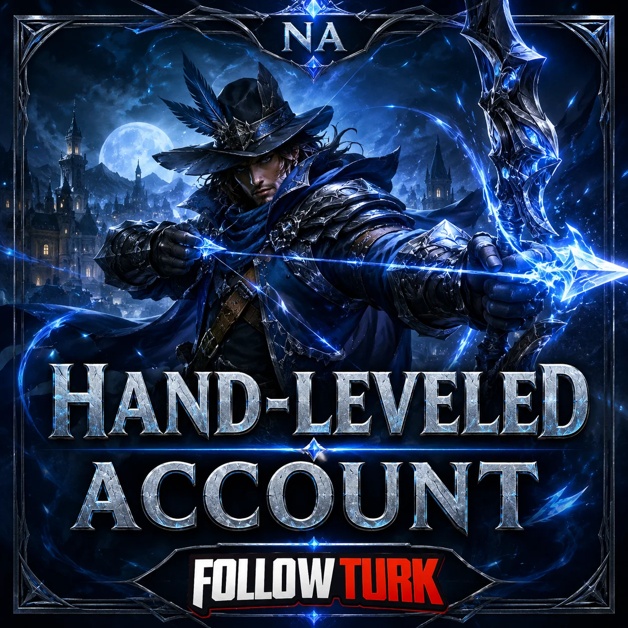 NA Hand-Leveled Legend Account - FollowTurk