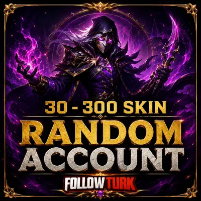 30~300 스킨 랜덤 Legend 계정