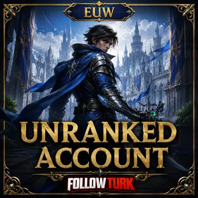 EUW 미배치 Legend 계정