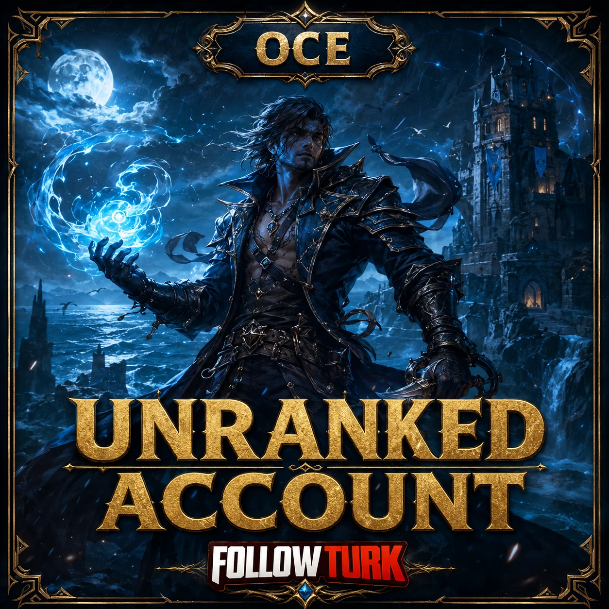 OCE 언랭크 계정 - FollowTurk