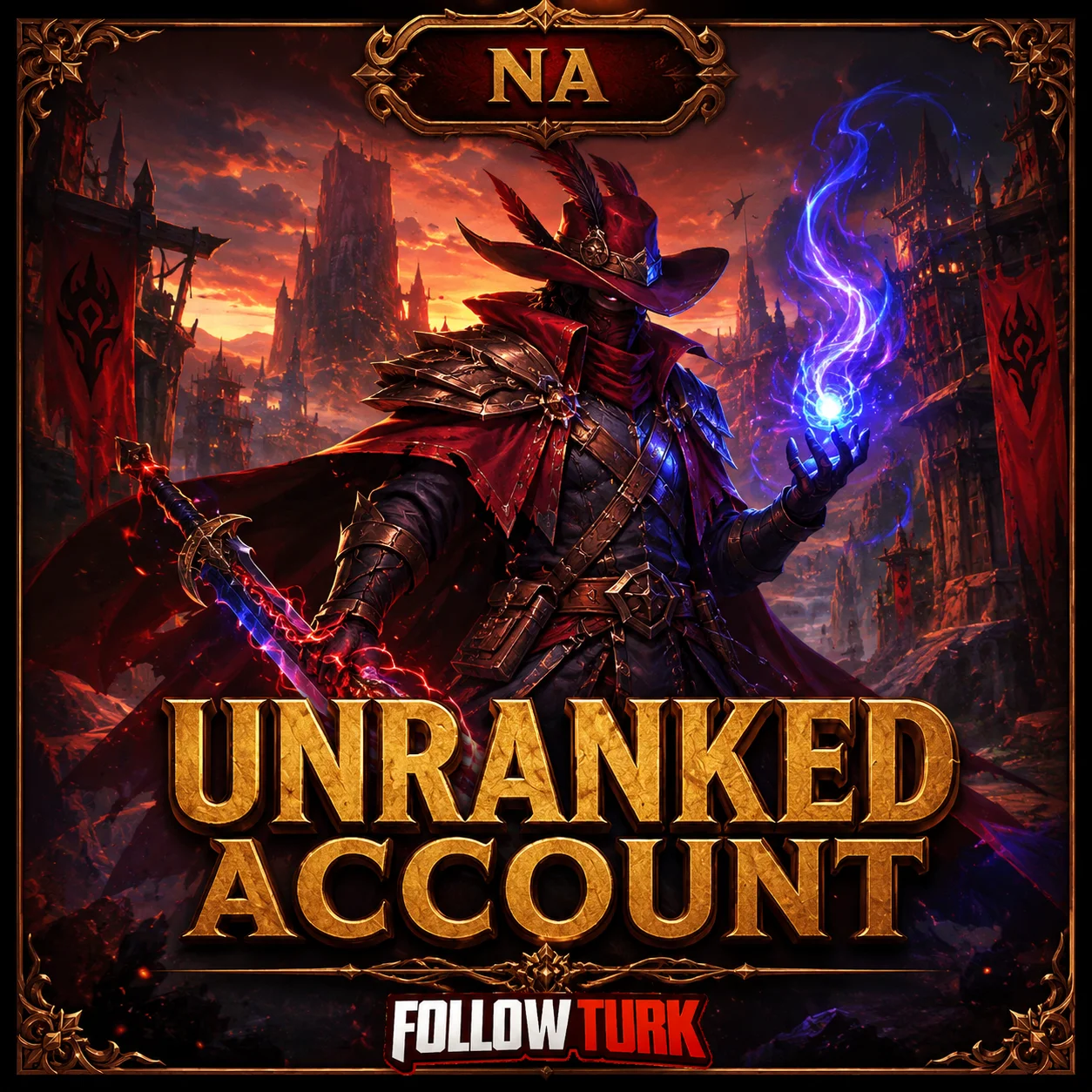 NA 서버 언랭크 계정 - FollowTurk