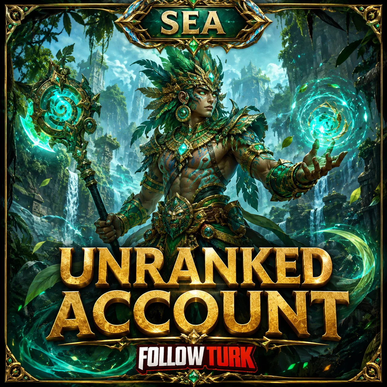 SEA - 언랭크 계정 - FollowTurk