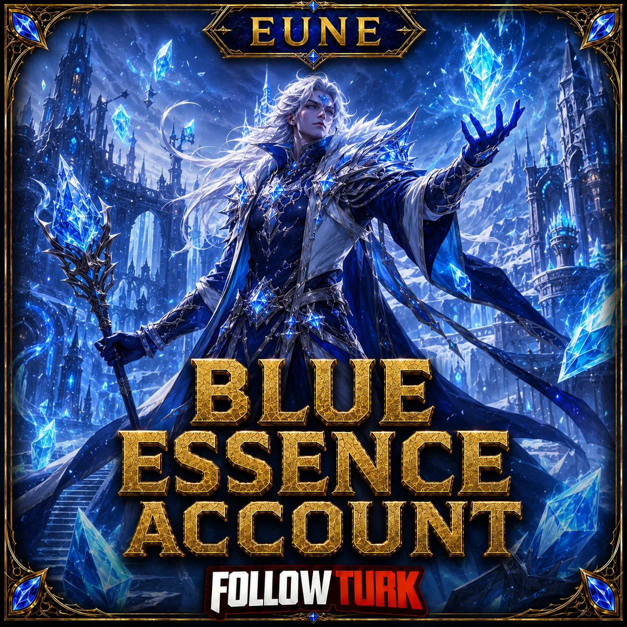 EUNE - 블루 에센스 계정 - FollowTurk
