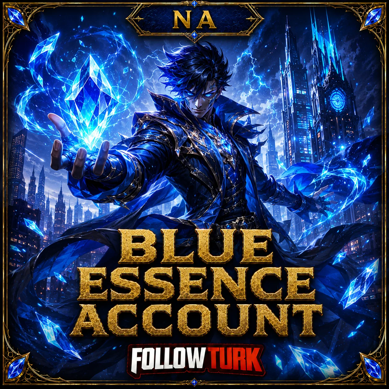 NA 블루 에센스 계정 - FollowTurk