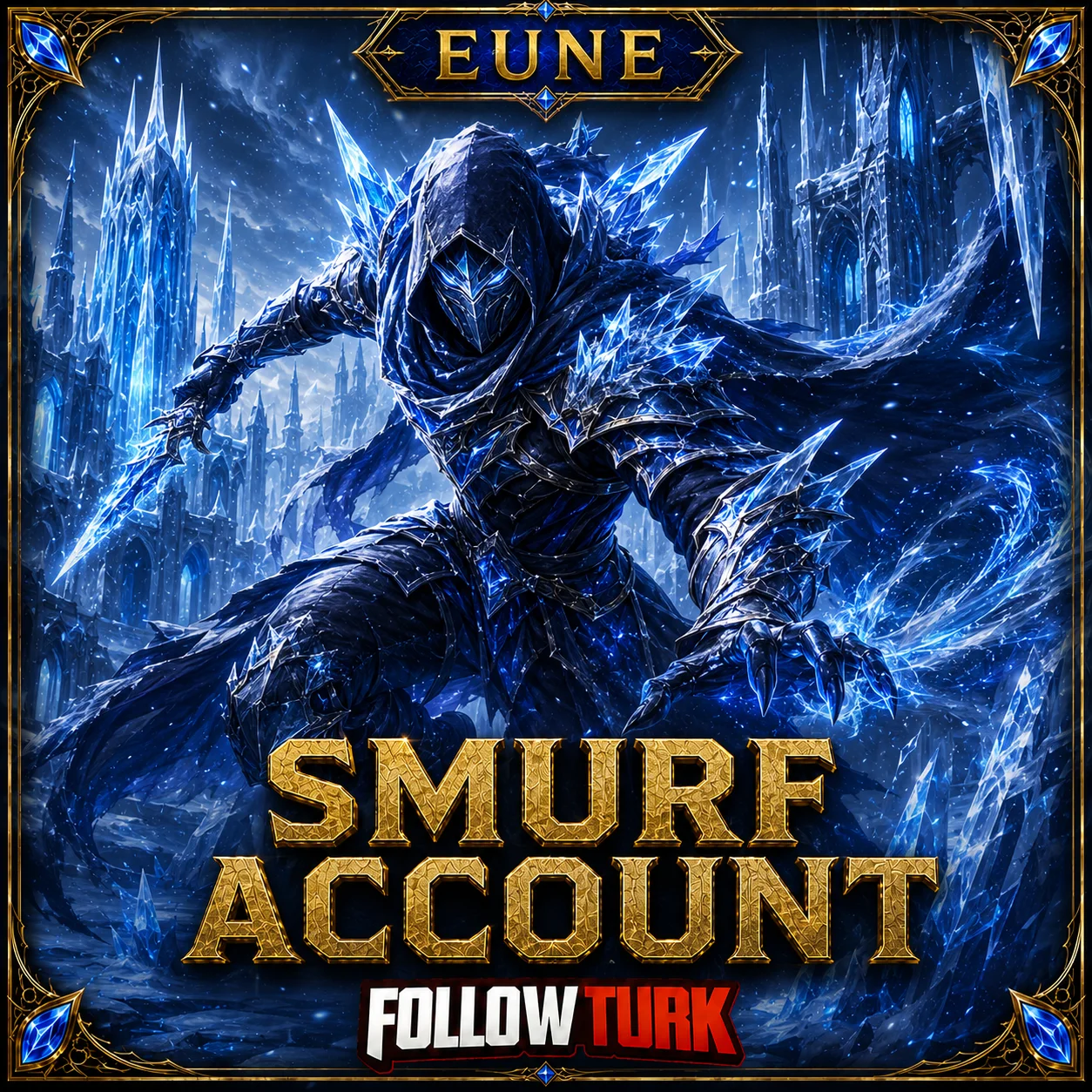 EUNE 스머프 계정 - FollowTurk