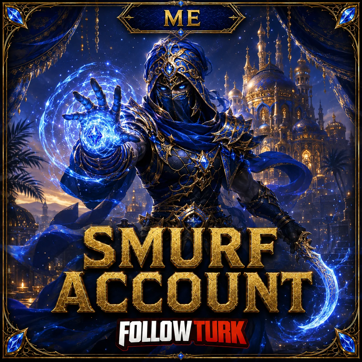 ME - Legend 스머프 계정 - FollowTurk