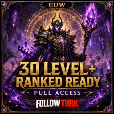 EUW - 30 Level+ 랭크 레디