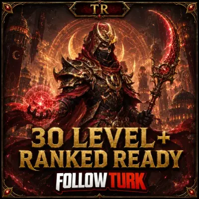TR - 30 Level+ 랭크 레디