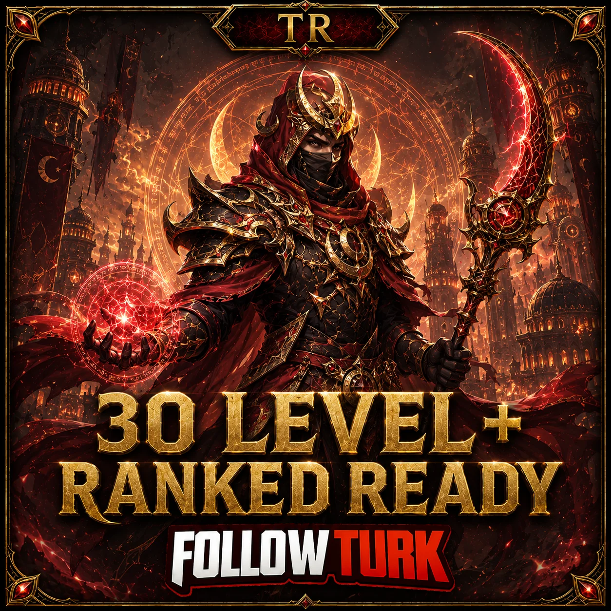 TR - 30 Level+ 랭크 레디 - FollowTurk