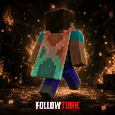 Copper Cape - Minecraft 키