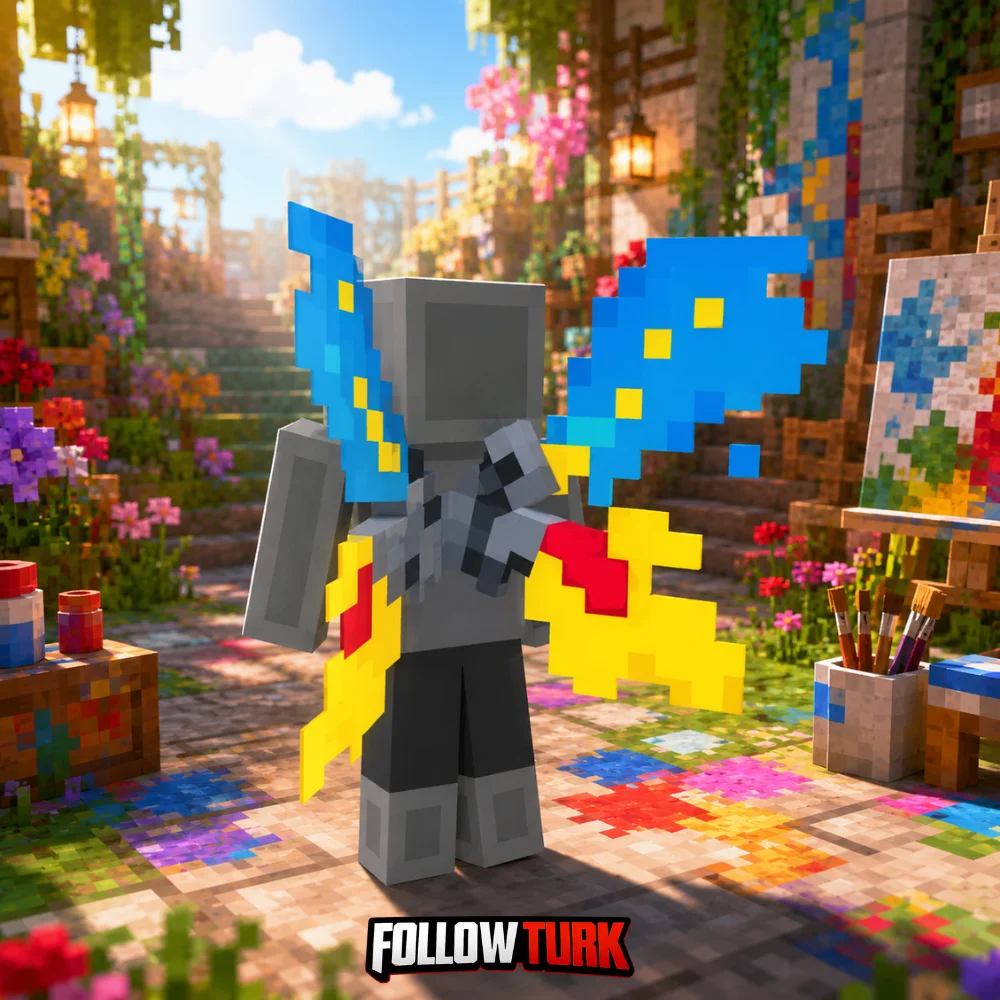 Paint Wings - Minecraft 키 - FollowTurk