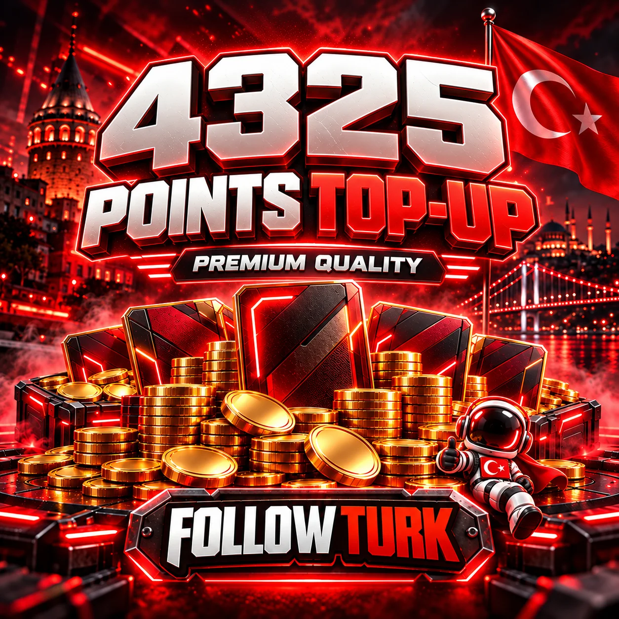 터키 4325 VP (VALO 포인트) - FollowTurk