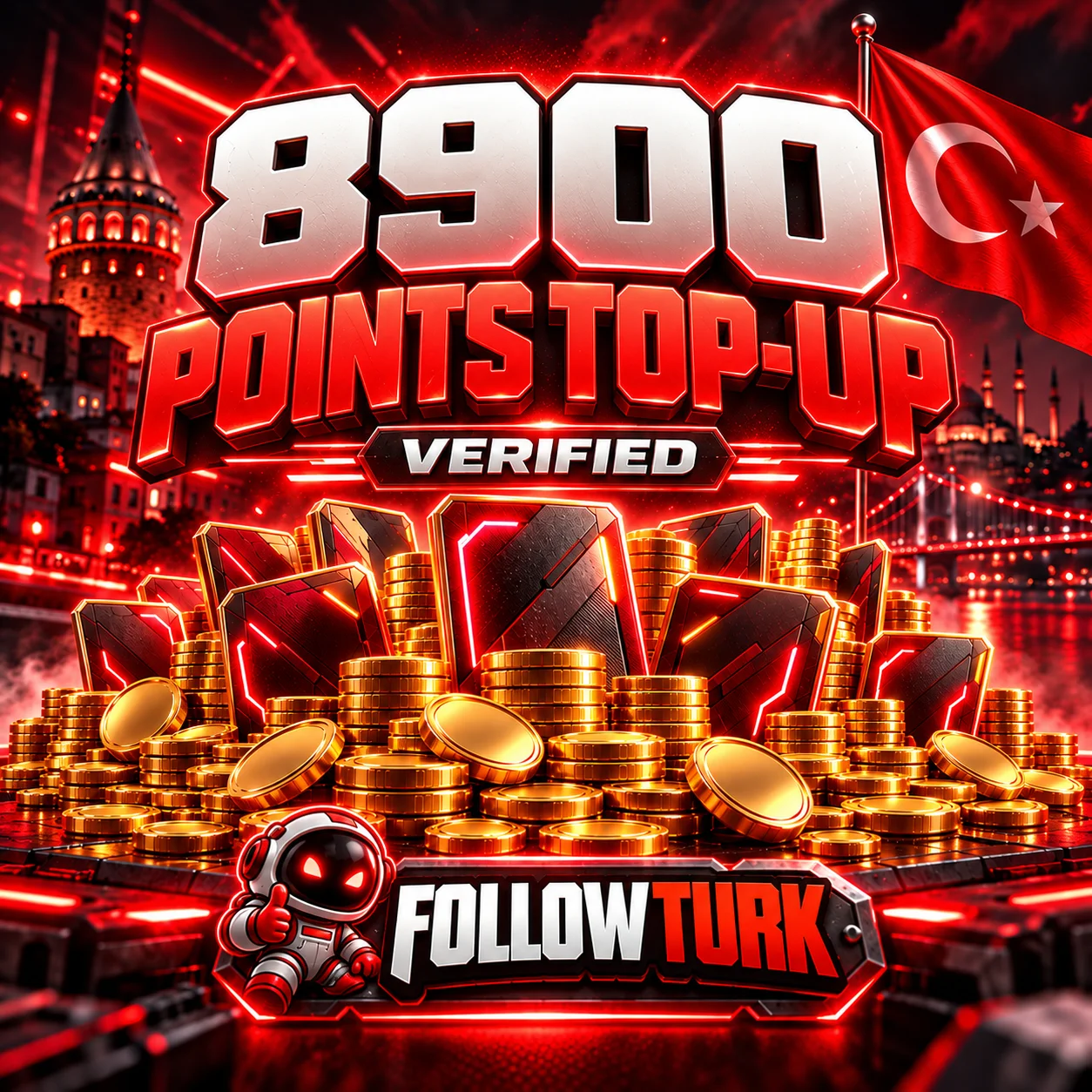 터키 8900 VP (VALO 포인트) - FollowTurk