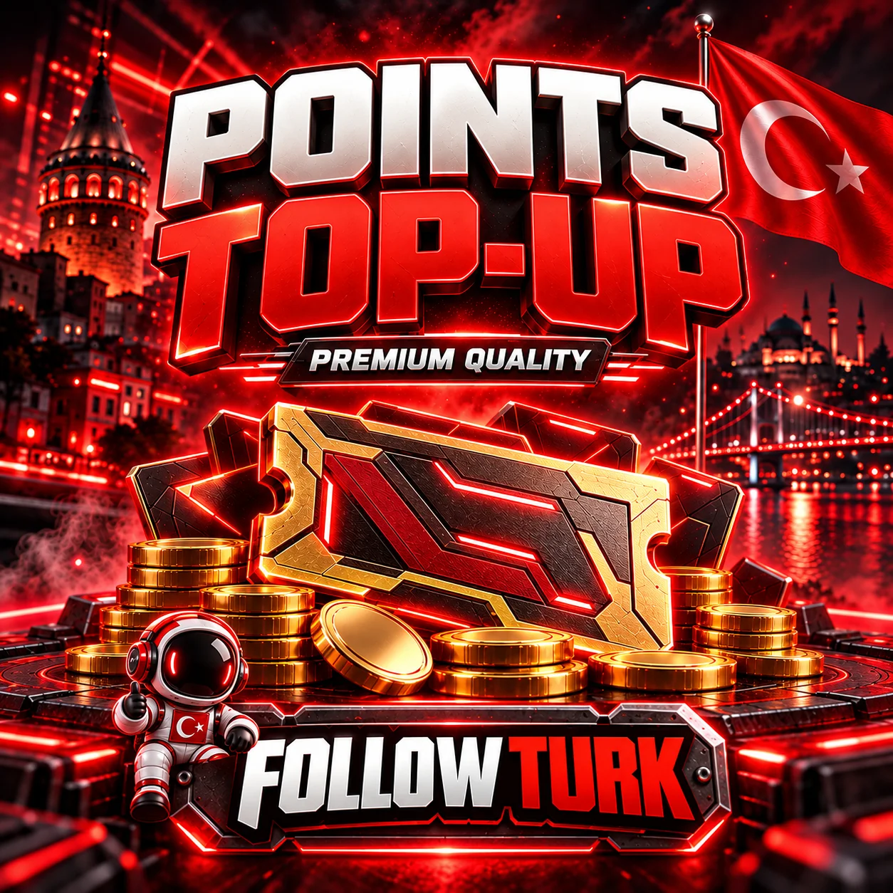 발로 포인트 TR 터키 배틀패스 - FollowTurk