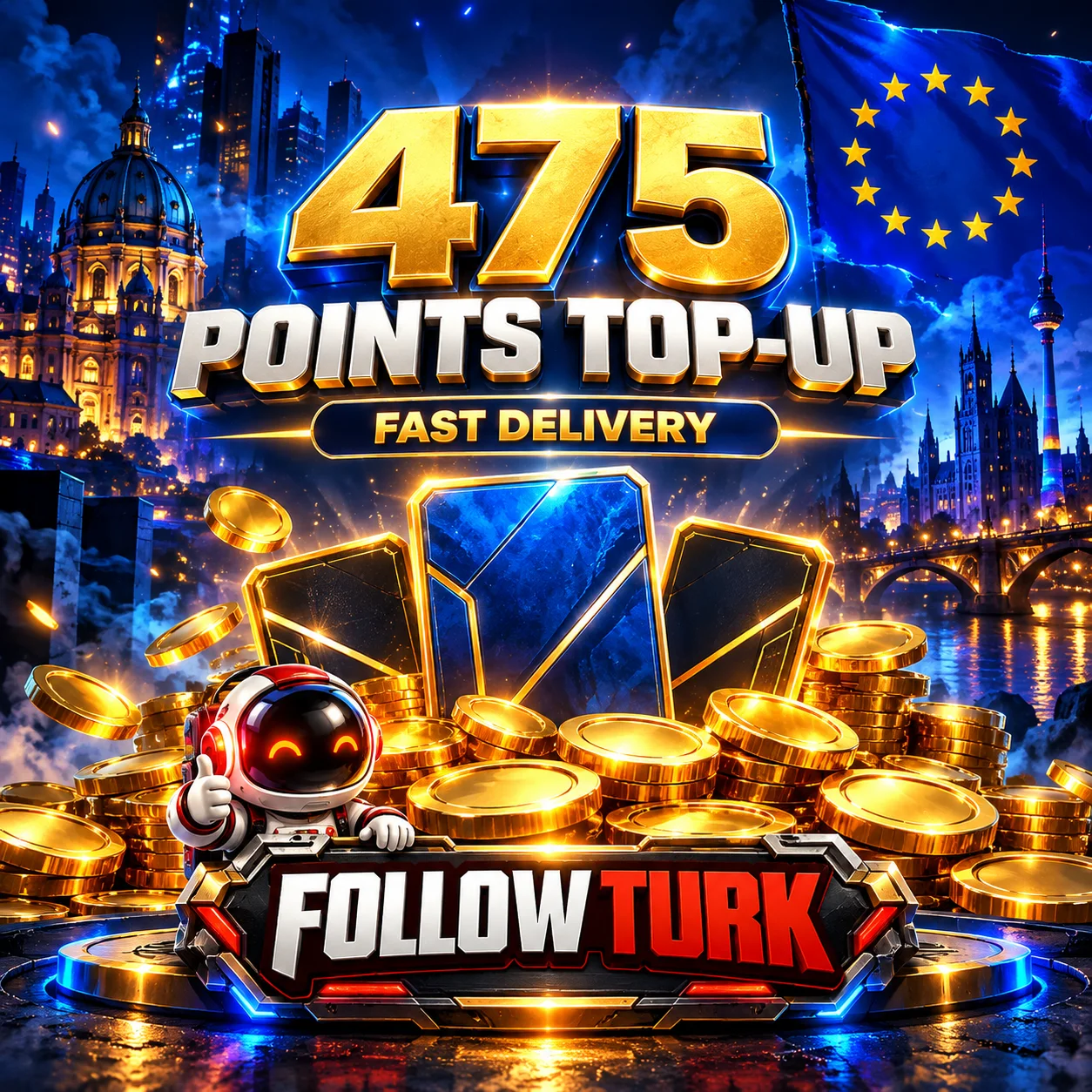 발로 유럽 475 VP - FollowTurk