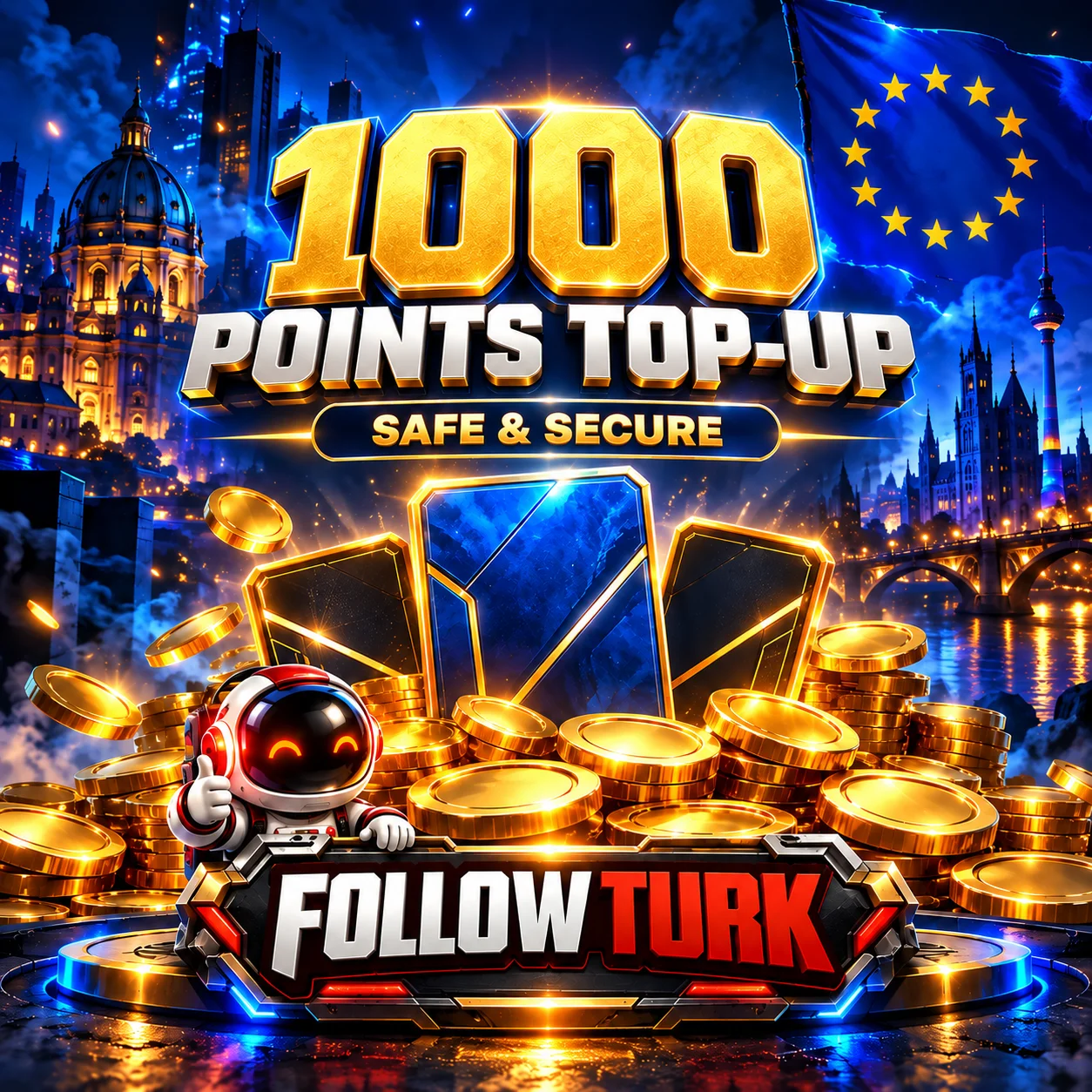 유럽 1000 VP - FollowTurk