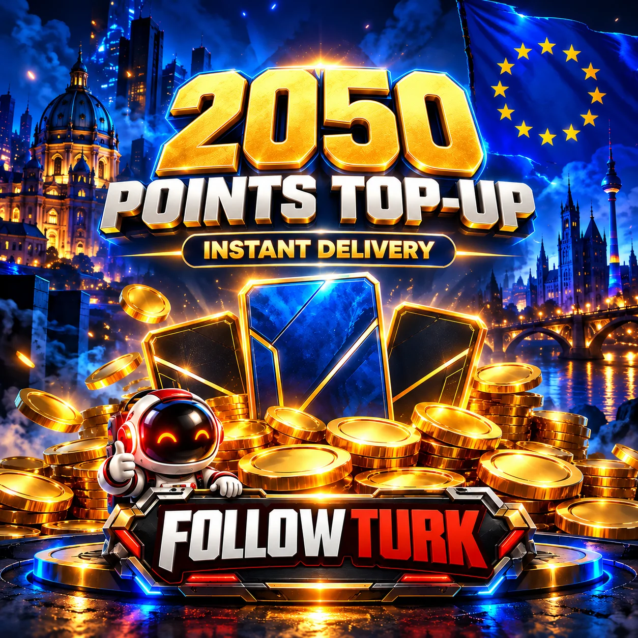 발로 유럽 2050 VP - FollowTurk