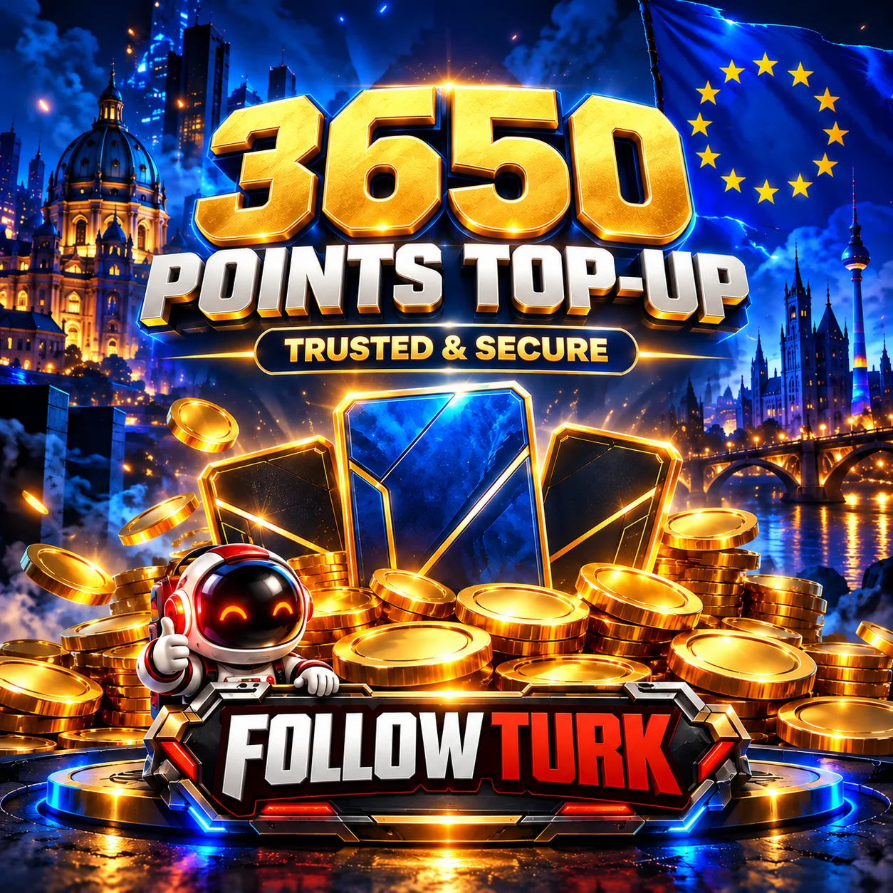 유럽 3650 VP - FollowTurk