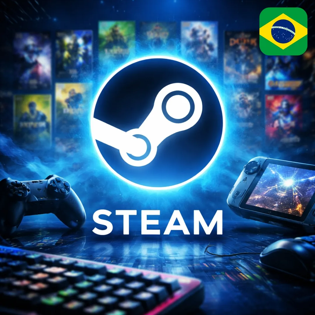 Steam 브라질(BRL) 기프트카드