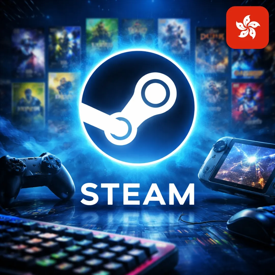 Steam 홍콩(HKD) 기프트카드 - FollowTurk