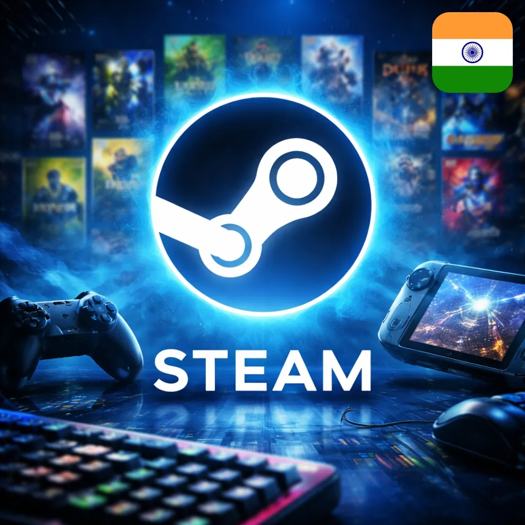 Steam 인도 루피(INR) 기프트카드 - FollowTurk