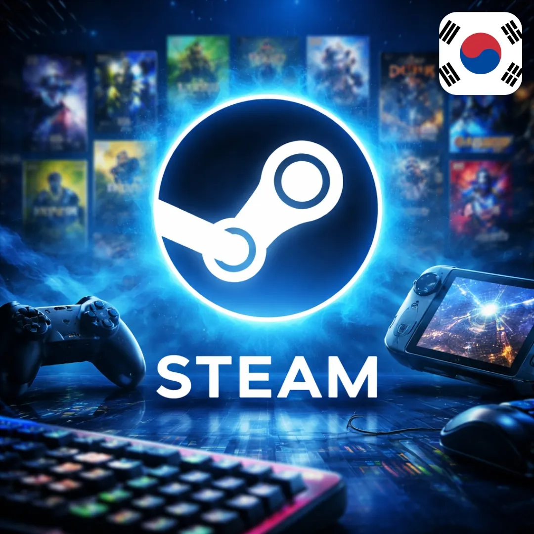 Steam 한국 원화(KRW) 기프트카드 - FollowTurk