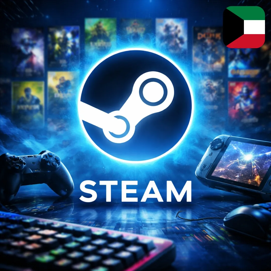 Steam 쿠웨이트 KWD 기프트카드 - FollowTurk