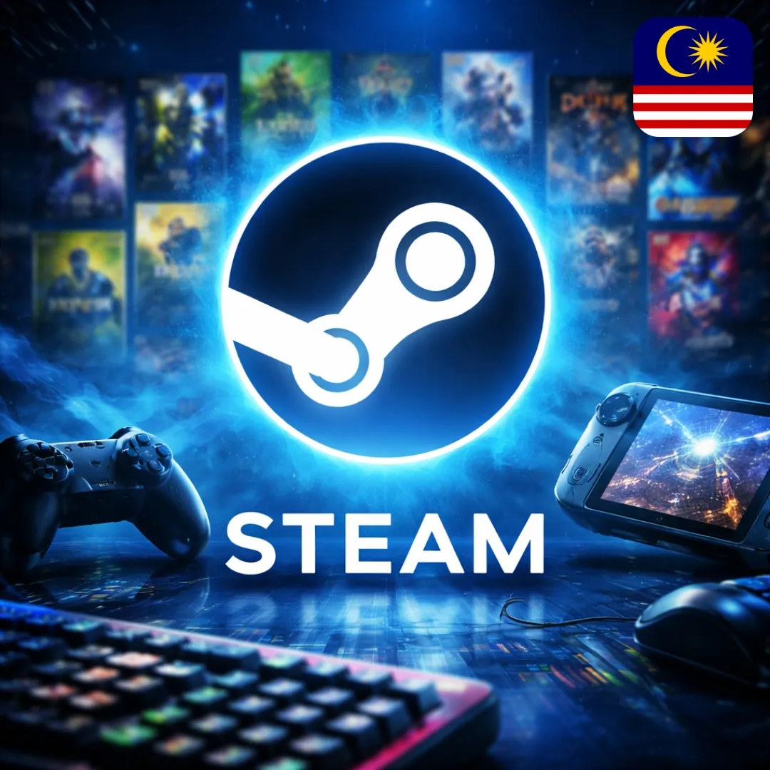 Steam MYR 기프트카드(말레이시아) - FollowTurk