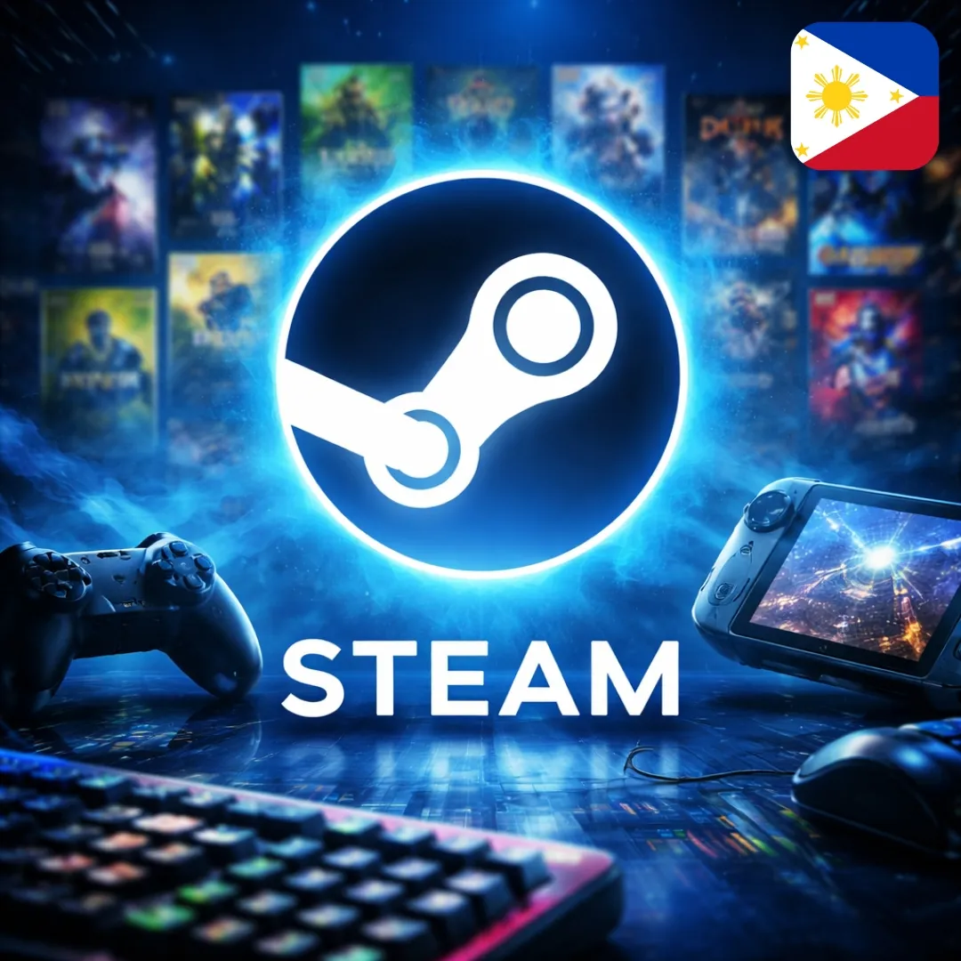 Steam 필리핀(PHP) 기프트카드 - FollowTurk