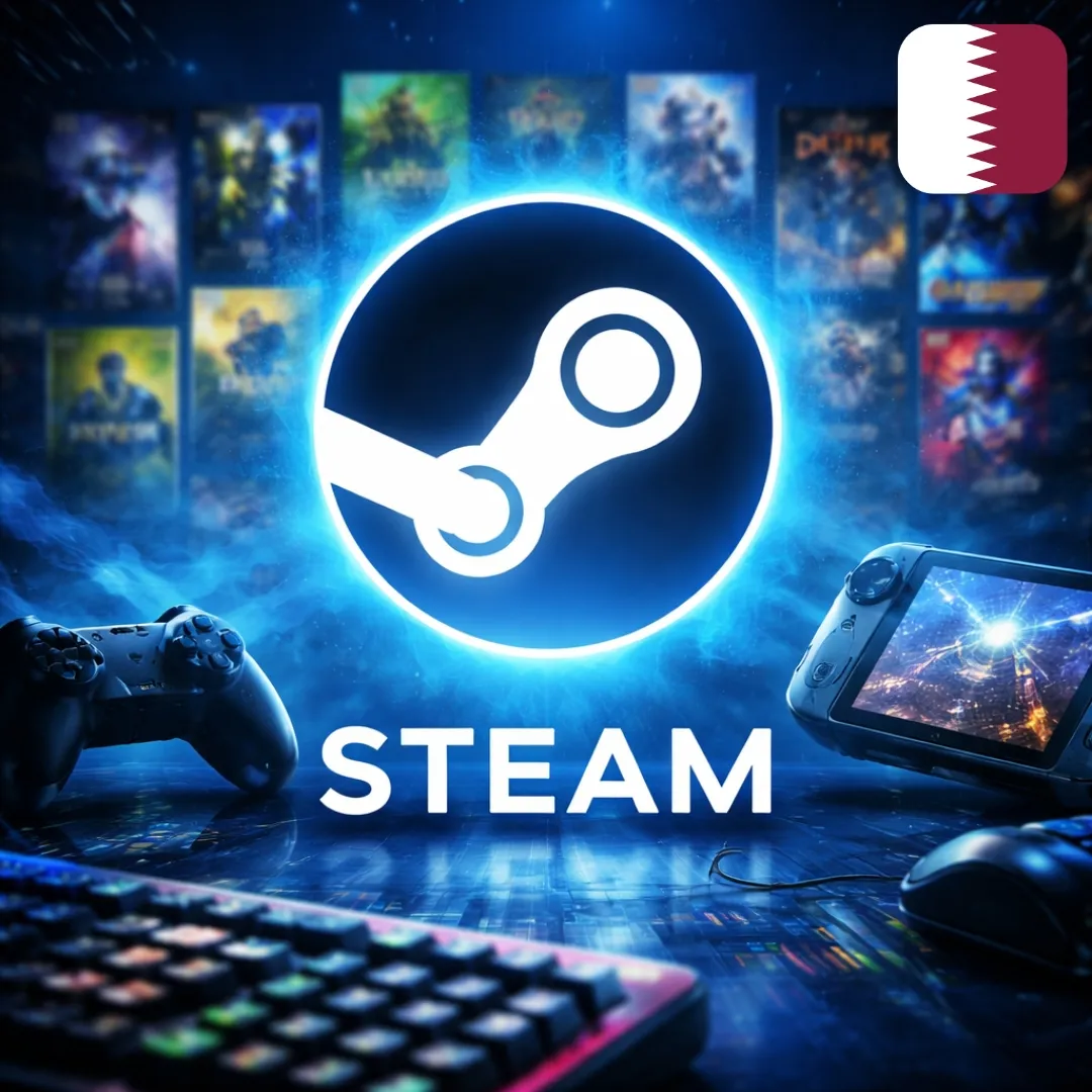Steam 카타르(QAR) 기프트카드 - FollowTurk