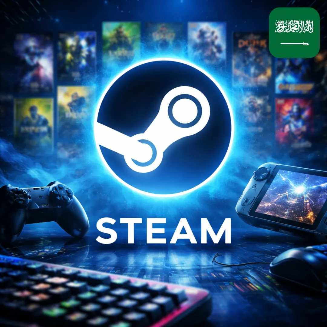 Steam 사우디아라비아(SAR) 기프트카드 - FollowTurk