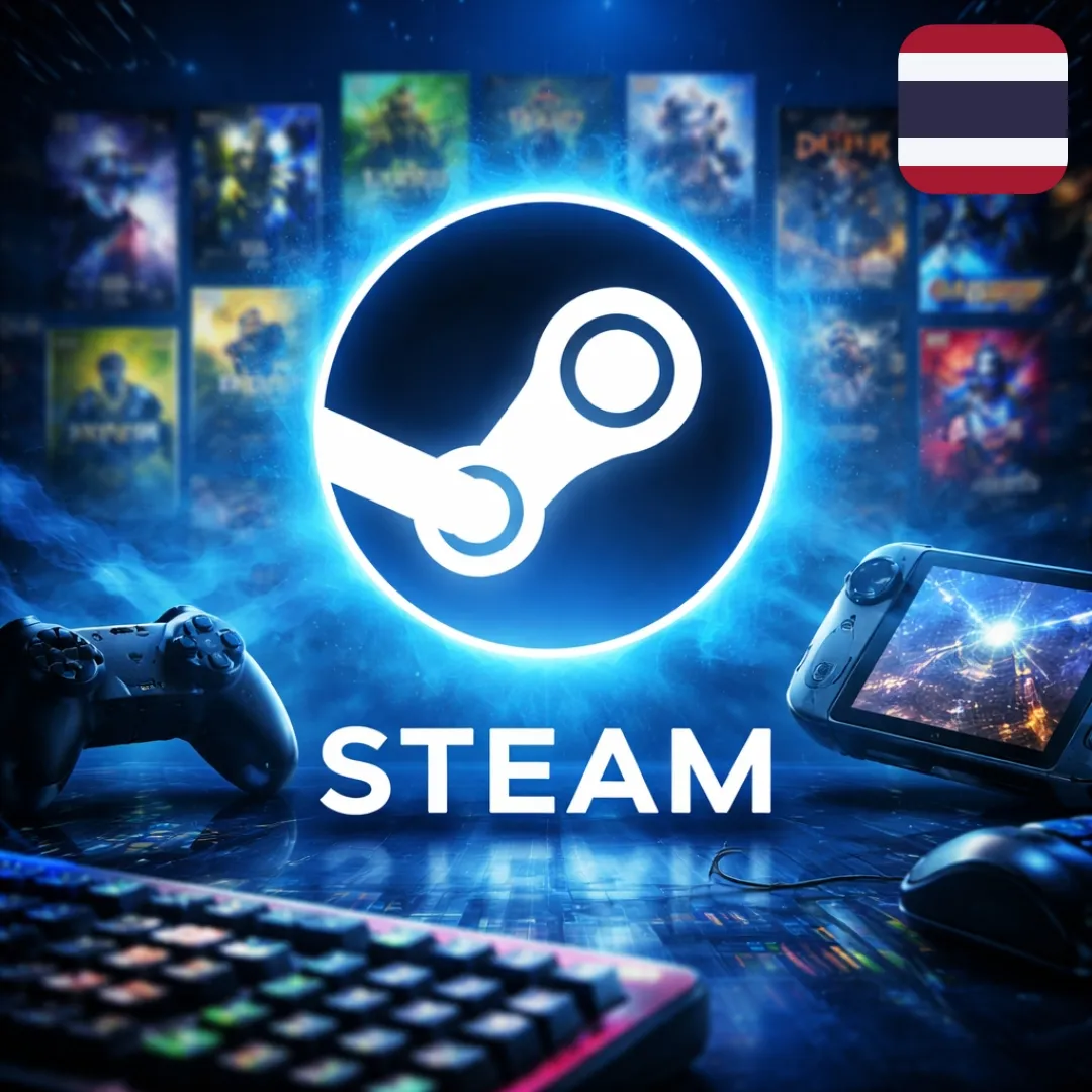 Steam 태국 바트(THB) 기프트카드 - FollowTurk
